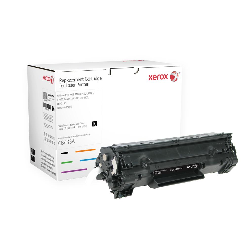 Xerox Replacement Black Toner Cartridge For Hp Cb435a 006r03198 Shop Xerox