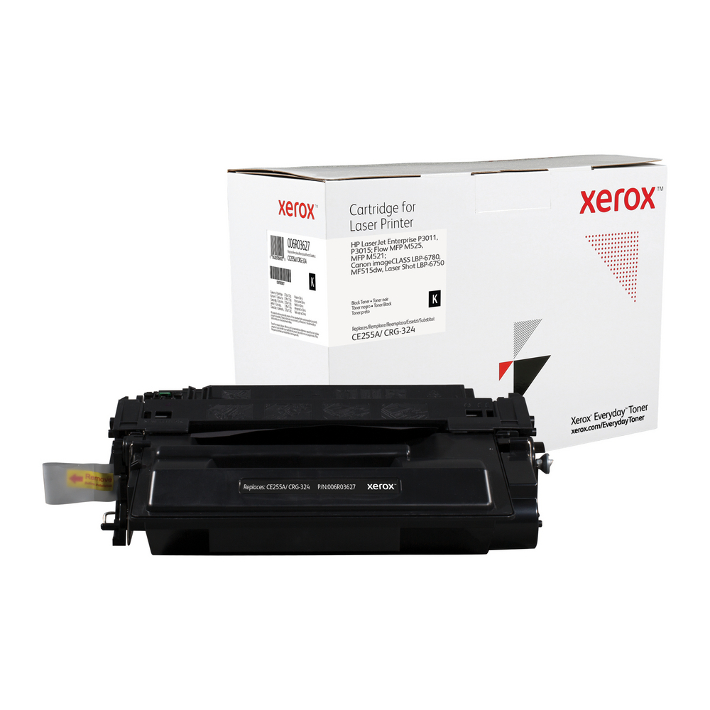 Everyday Toner from Xerox - replaces HP CE255A, Canon CRG-324 - 006R03627 - Shop Xerox