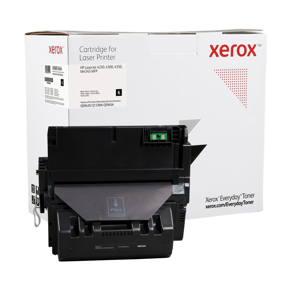ulæselig Ambient udredning Black Everyday Toner from Xerox - replaces HP Q5942X, Q1339A, Q5945A -  006R03664 - Shop Xerox