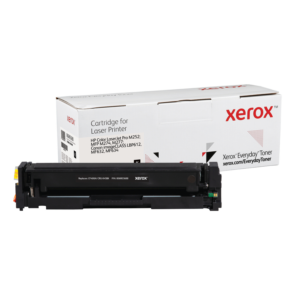 Toner from Xerox - replaces HP CF400A, Canon CRG-045BK - 006R03688 - Shop Xerox