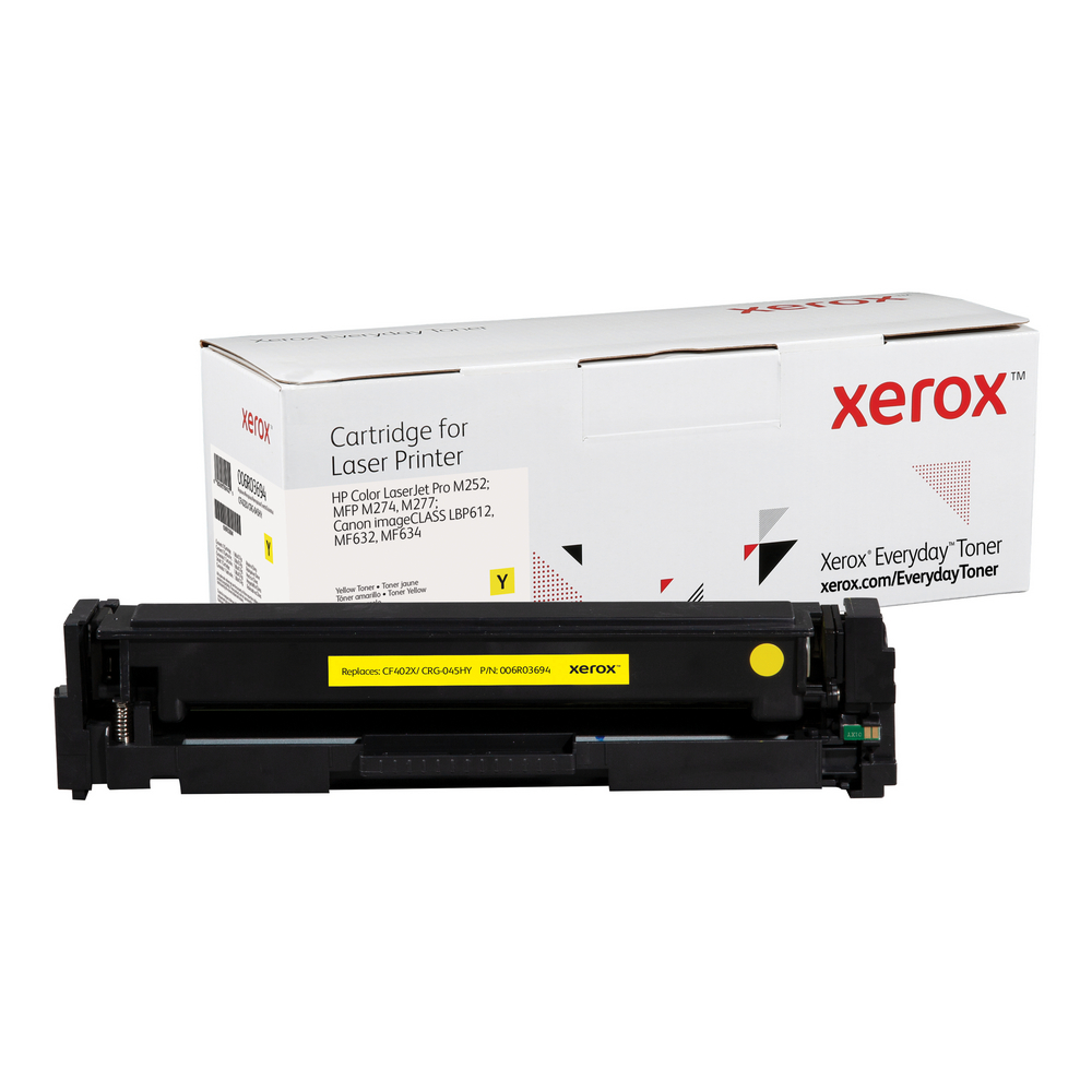 entusiasme Hejse evigt Yellow Everyday Toner from Xerox - replaces HP CF402X, Canon CRG-045HY -  006R03694 - Shop Xerox