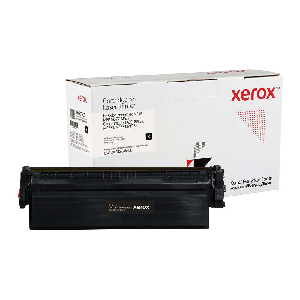 Jeg mistede min vej Diskutere brud Black Everyday Toner from Xerox - replaces HP CF410X, Canon CRG-046HBK -  006R03700 - Shop Xerox