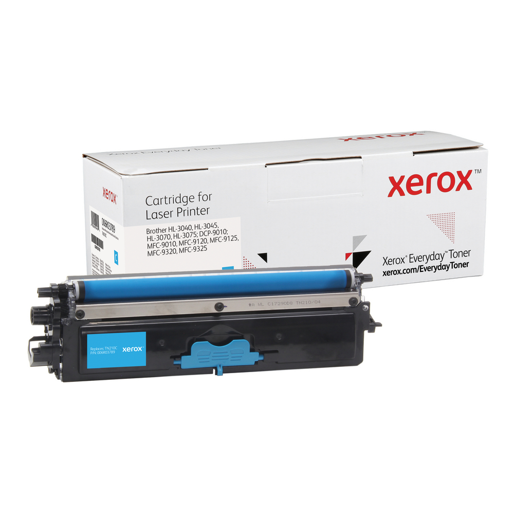 instructeur ten tweede toelage Cyan Everyday Toner from Xerox - replaces Brother TN210C - 006R03789 - Shop  Xerox
