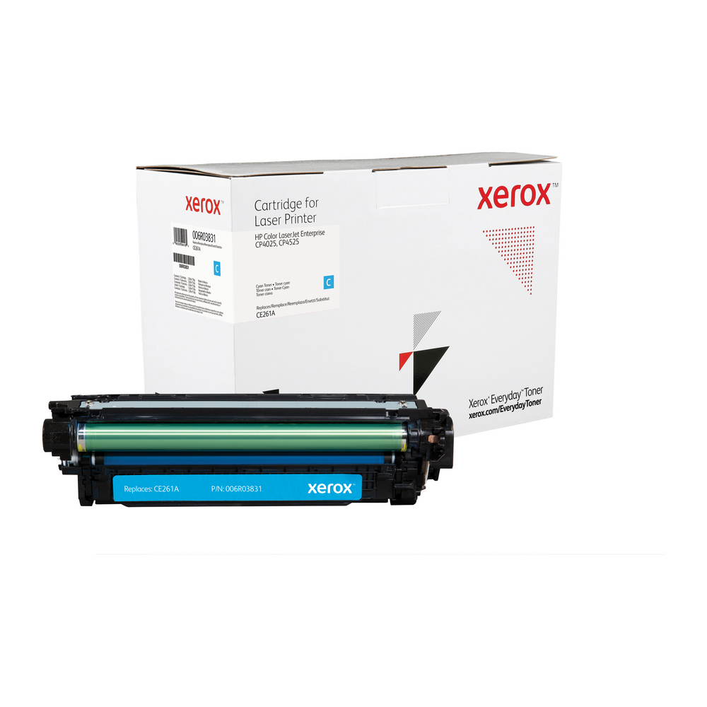Cyan Everyday Toner from Xerox - replaces HP CE261A - Shop Xerox