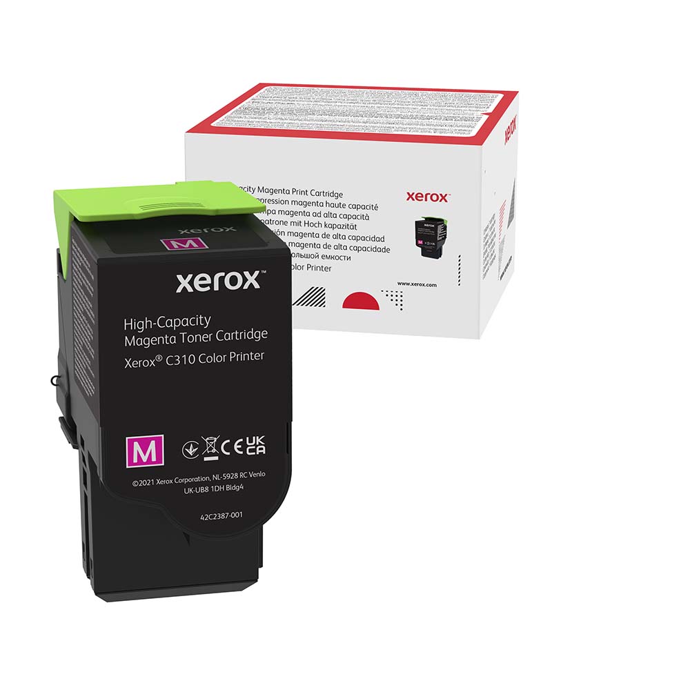 Paradox water Eigenlijk Xerox C310/C315 Magenta Toner - 006R04366 - Shop Xerox