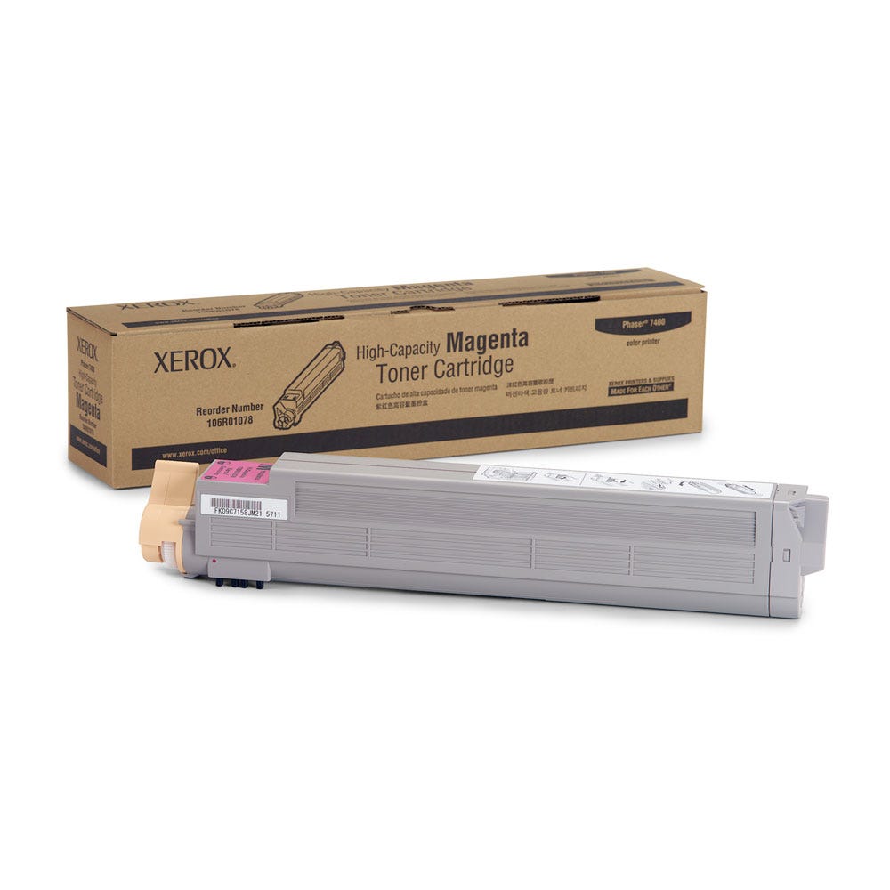 Phaser 7400 High Capacity Toner Cartridges - Shop Xerox