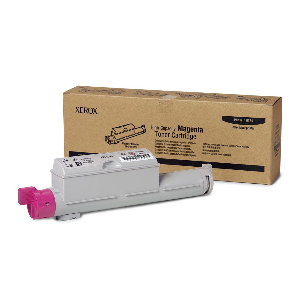 Phaser 6360 High Capacity Toner Cartridges - Shop Xerox