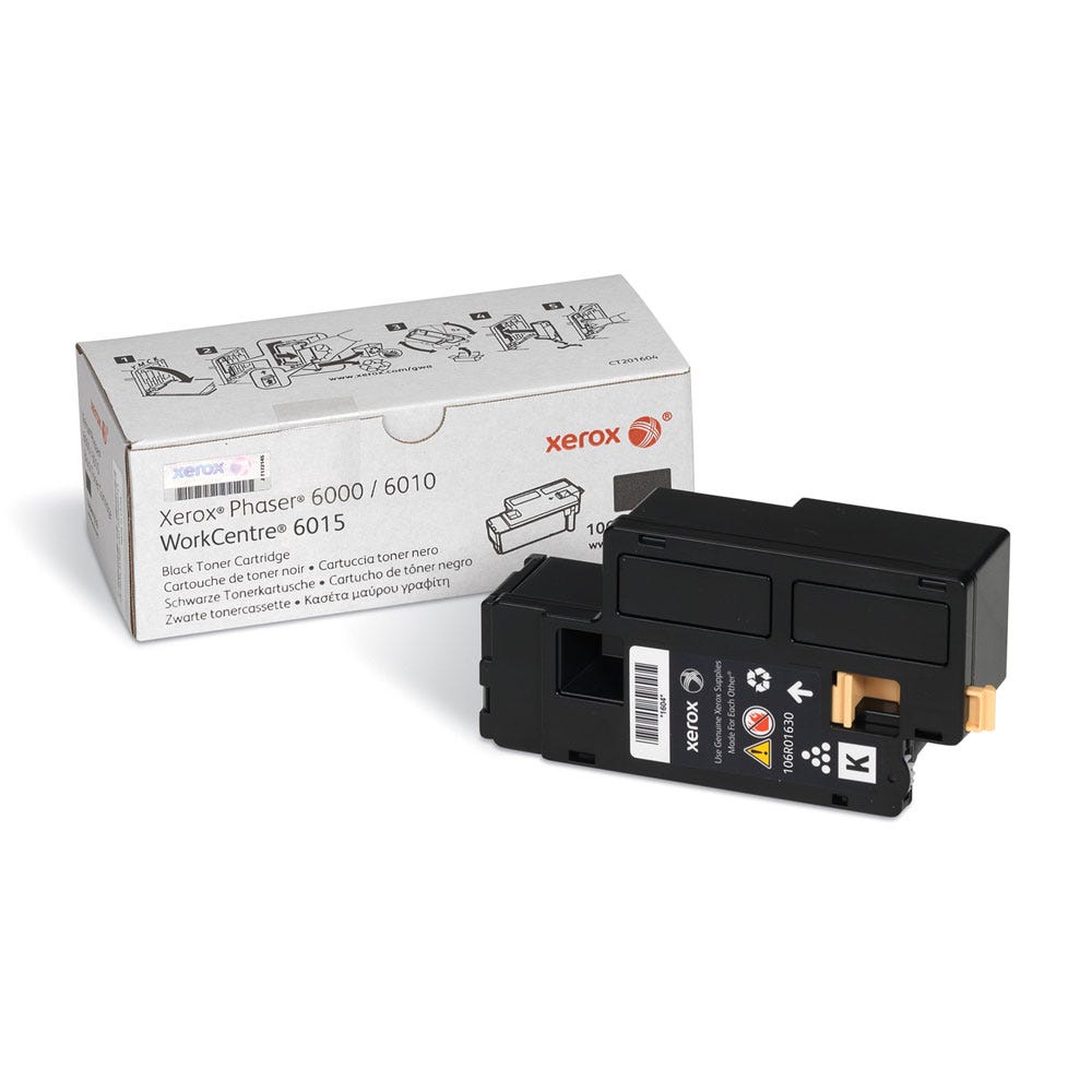 Phaser 6010/WorkCentre 6015 Black Toner 