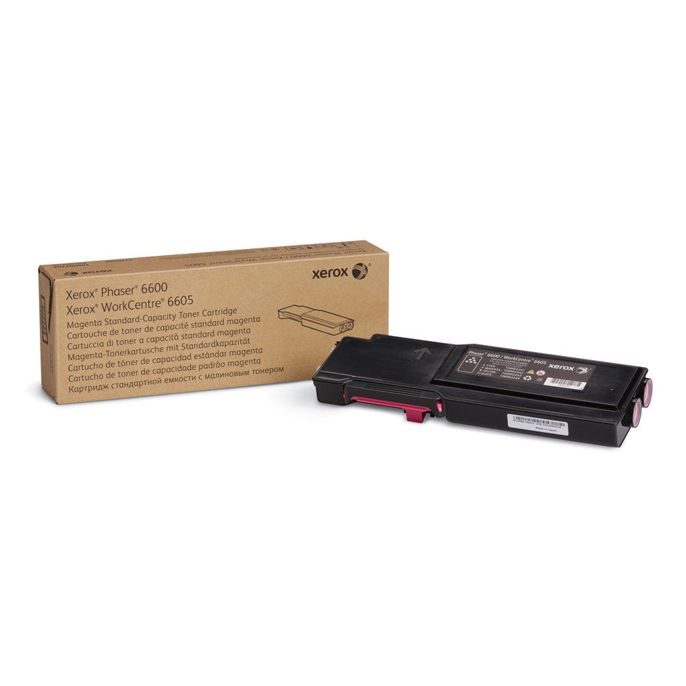 WorkCentre 6605 Standard Capacity Toner Cartridges - Shop Xerox