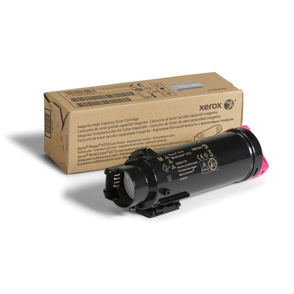 Phaser 6510 High Capacity Toner Cartridges - Shop Xerox