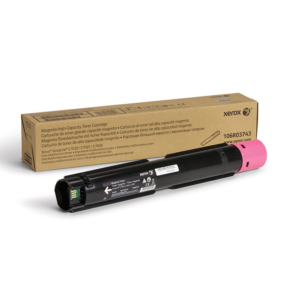 VersaLink C7020/C7025/C7030 High Capacity Toner Cartridges - Shop
