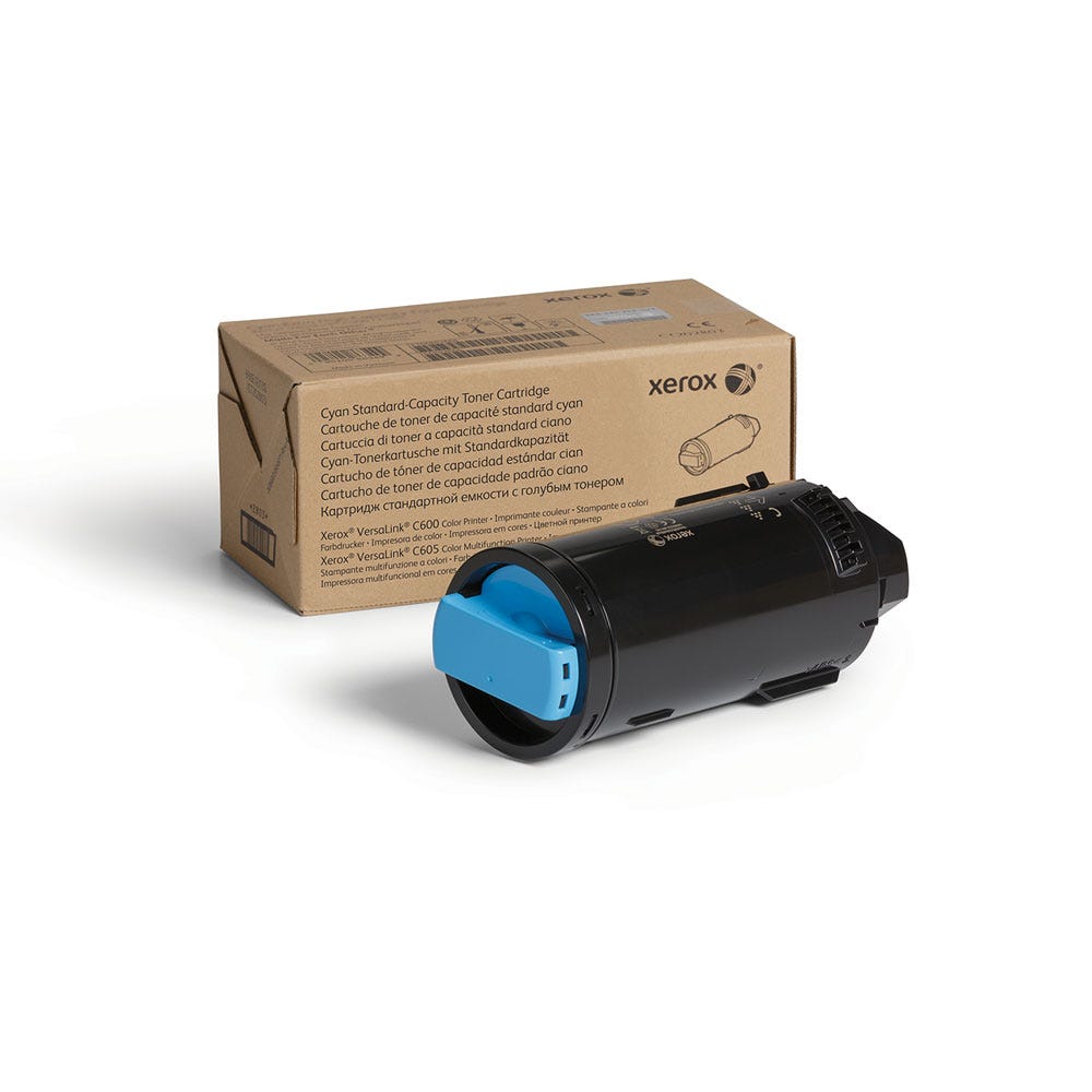 VersaLink C600/C605 Cyan Toner - 106R03896 - Shop Xerox