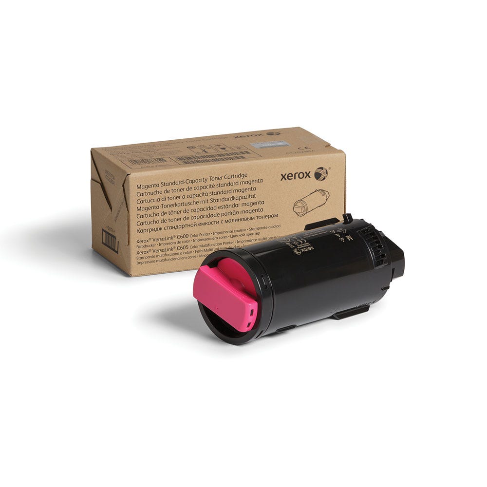 VersaLink C600 Standard Capacity Toner Cartridges - Shop Xerox