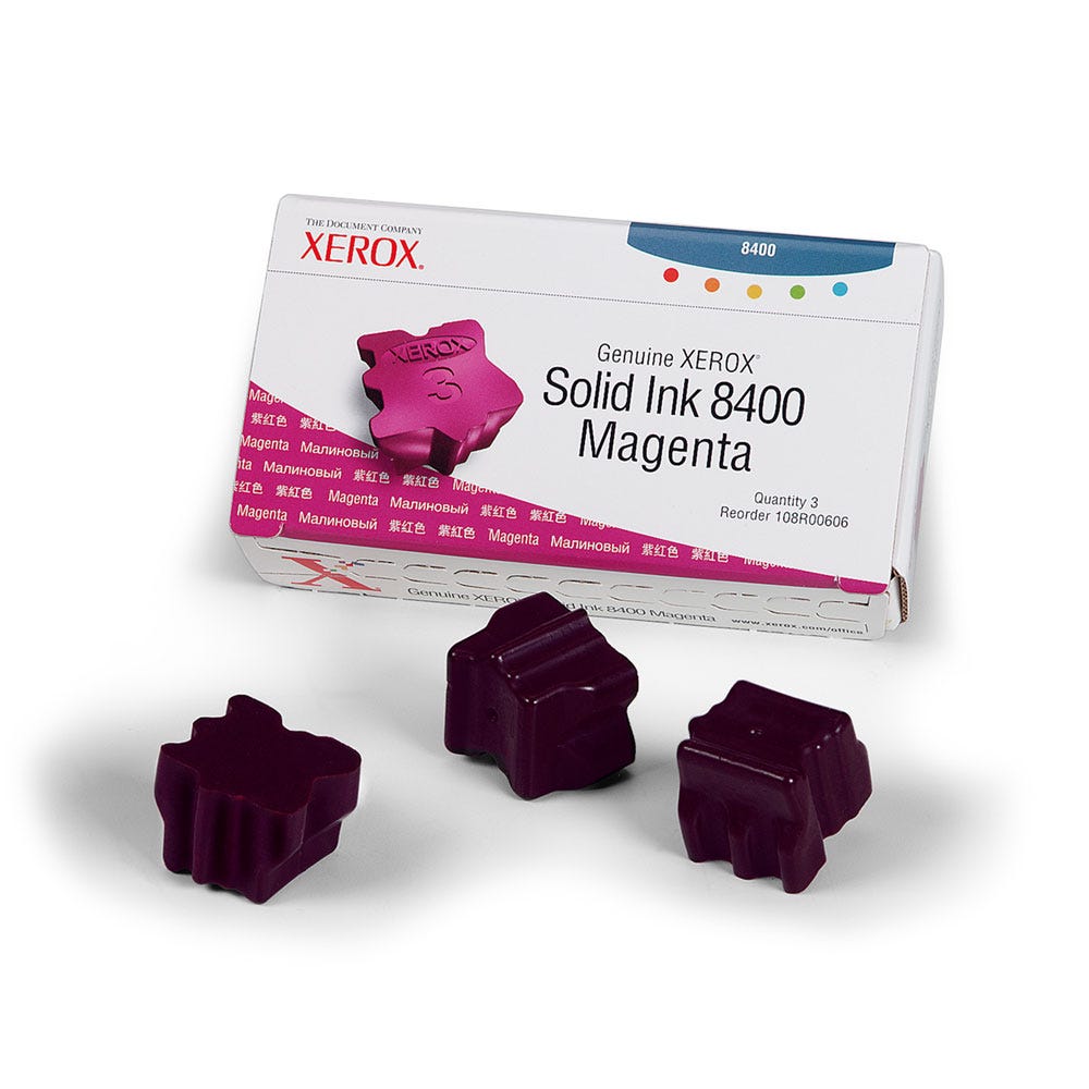 Phaser 8400 Standard Capacity Solid Ink Sticks - Shop Xerox