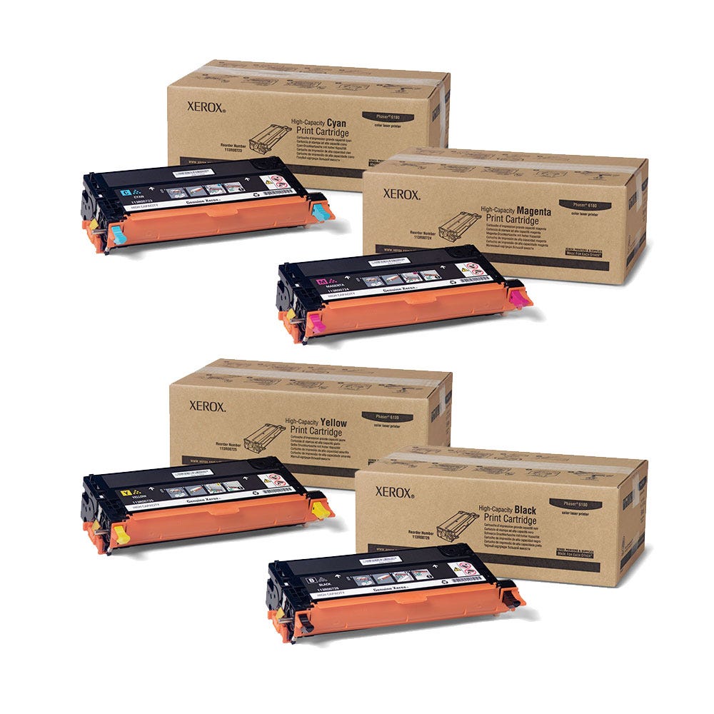 Phaser 6180 High Capacity Toner Cartridges - Shop Xerox