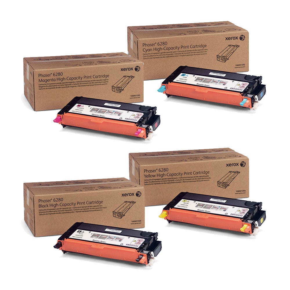 Phaser 6280 High Capacity Toner Cartridges - Shop Xerox