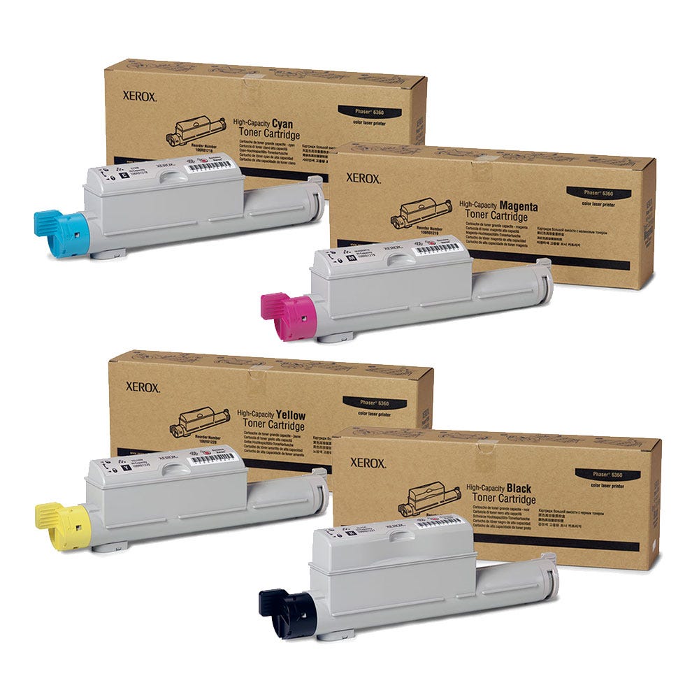 Phaser 6360 High Capacity Toner Cartridges - Shop Xerox
