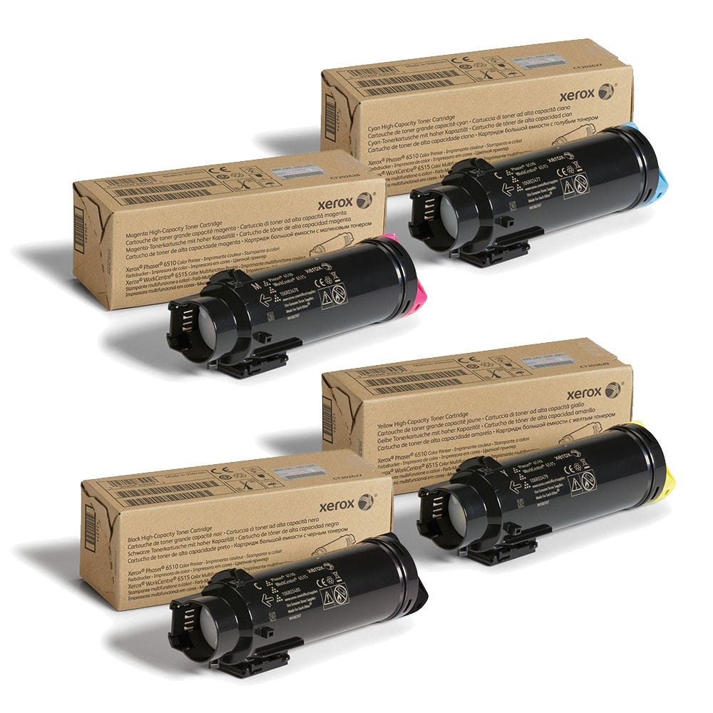 Phaser 6510 High Capacity Toner Cartridges - Shop Xerox