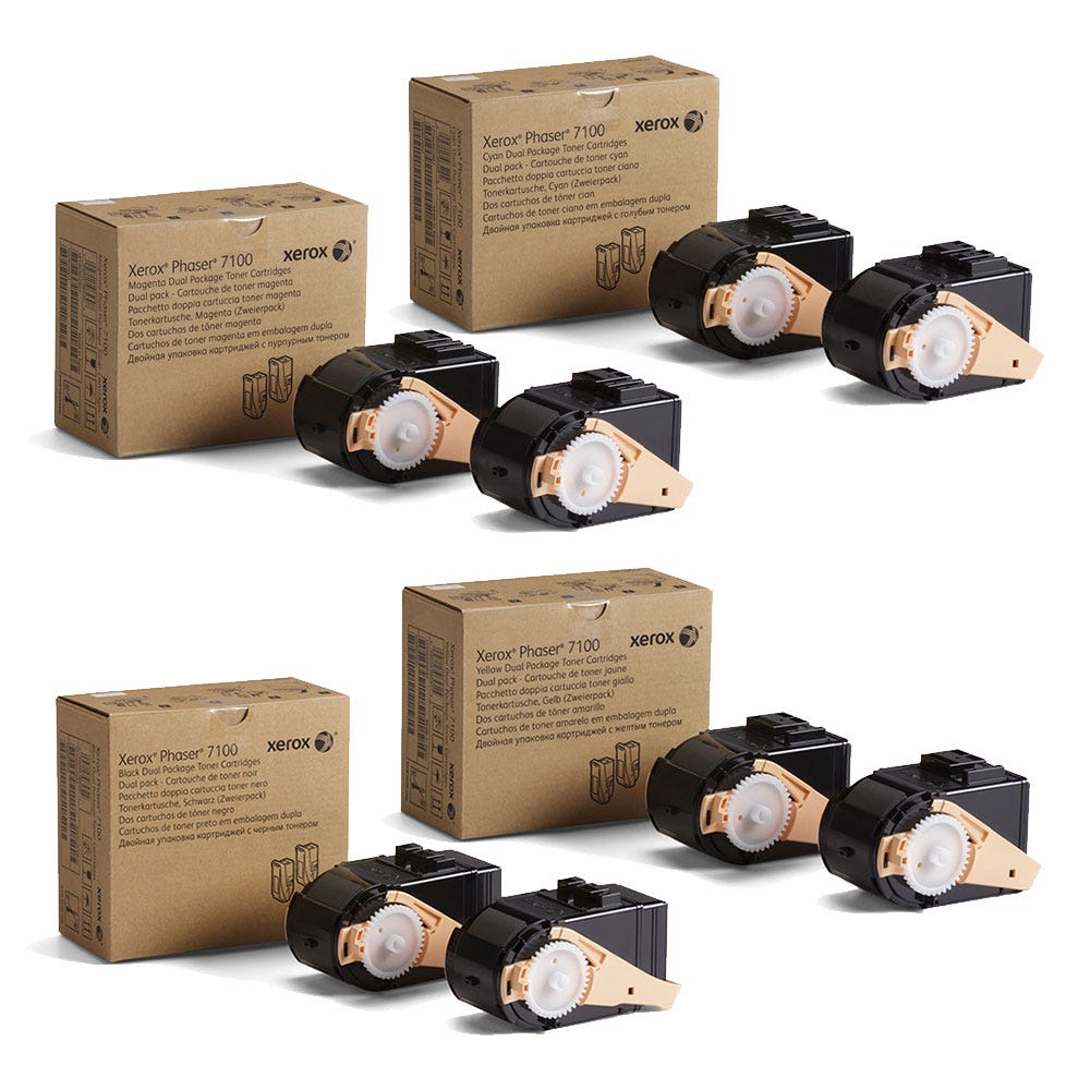 Phaser 7100 High Capacity Toner Cartridges - Shop Xerox