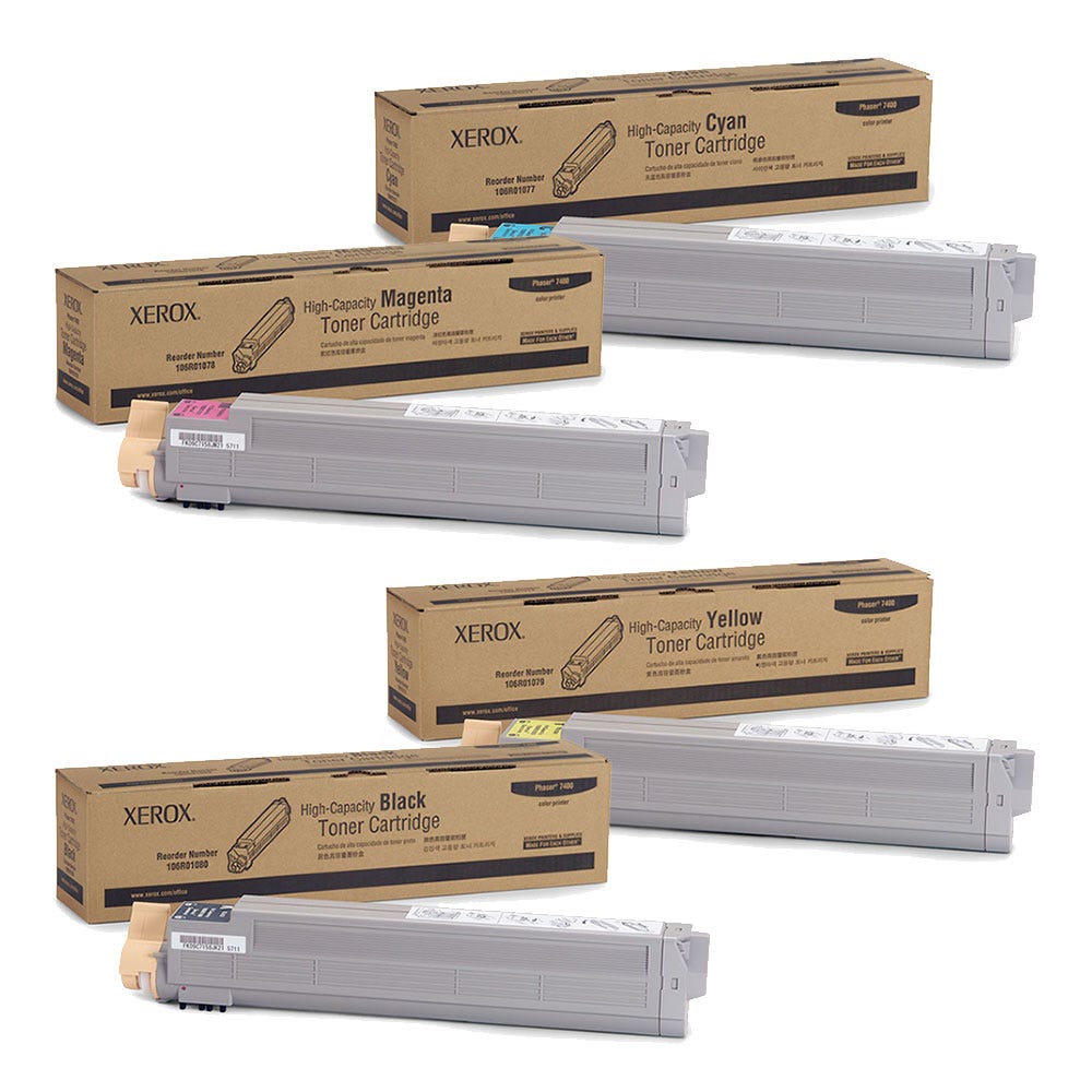Phaser 7400 High Capacity Toner Cartridges - Shop Xerox
