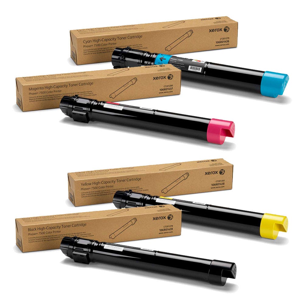Phaser 7500 High Capacity Toner Cartridges - Shop Xerox