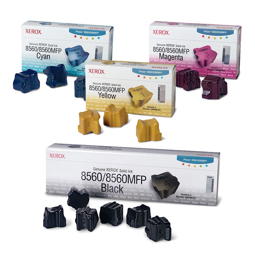 Phaser 8560 Standard Capacity Solid Ink Sticks - Shop Xerox