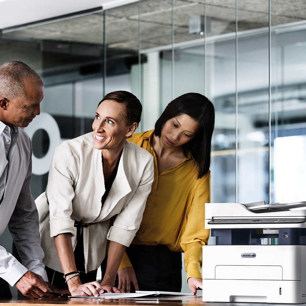 xerox b205 installation