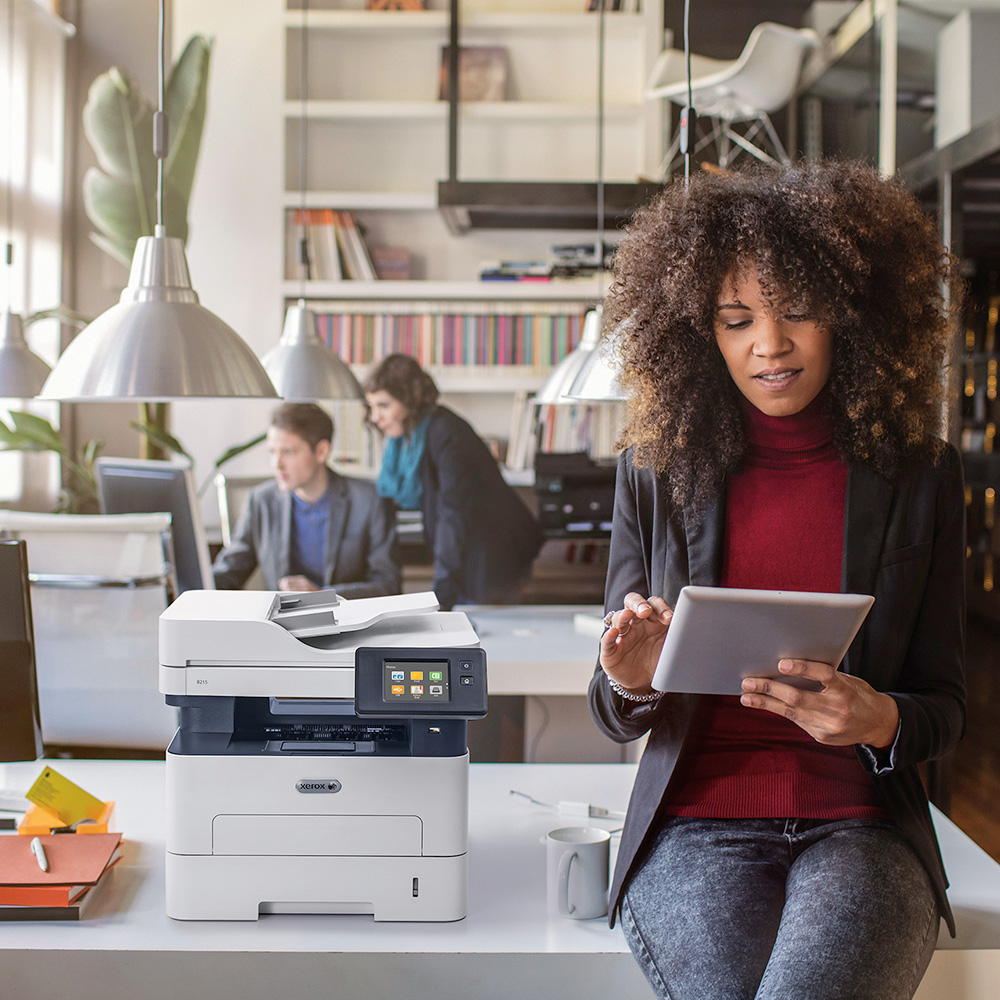 default password xerox b215