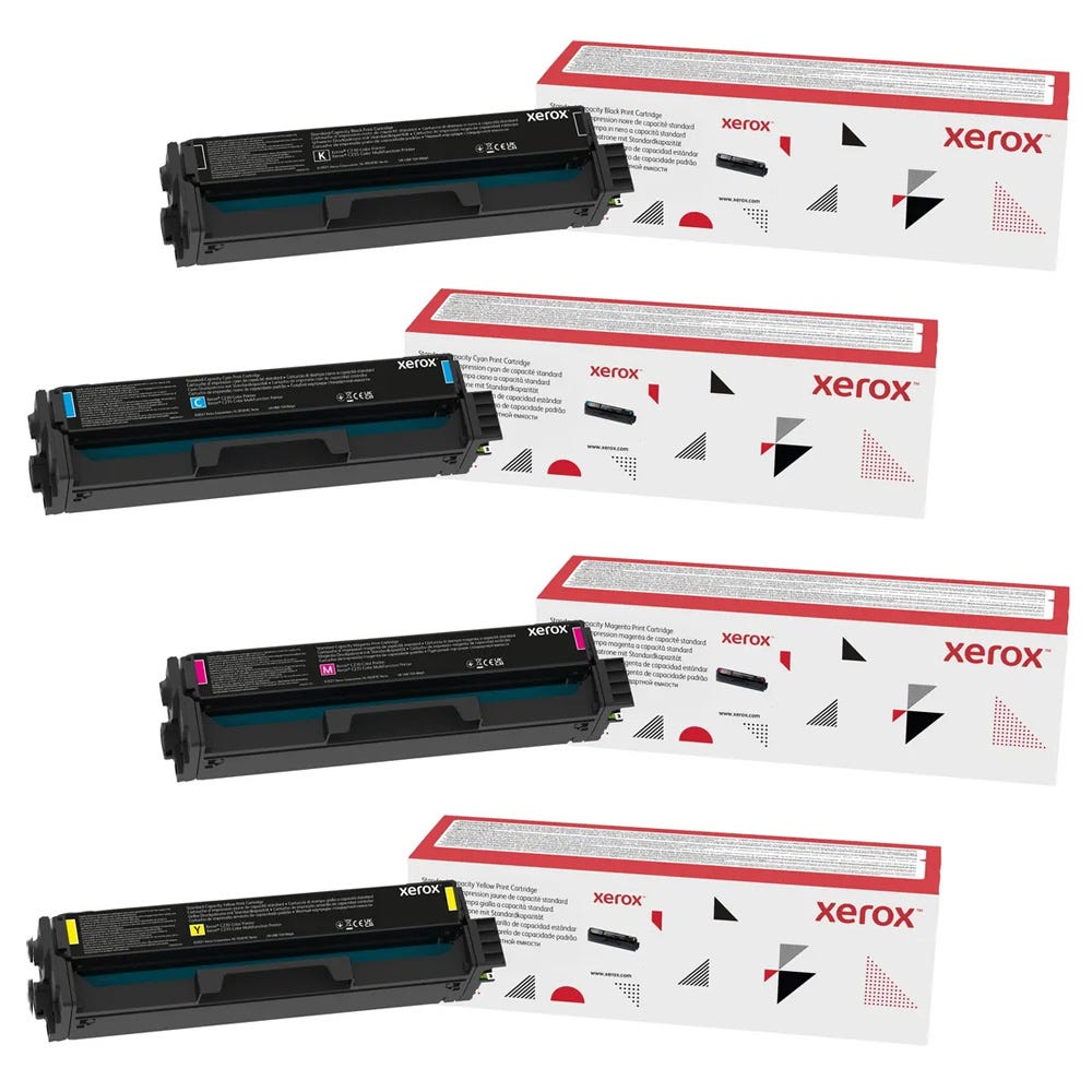 Xerox C230/C235 Standard Toner Bundle