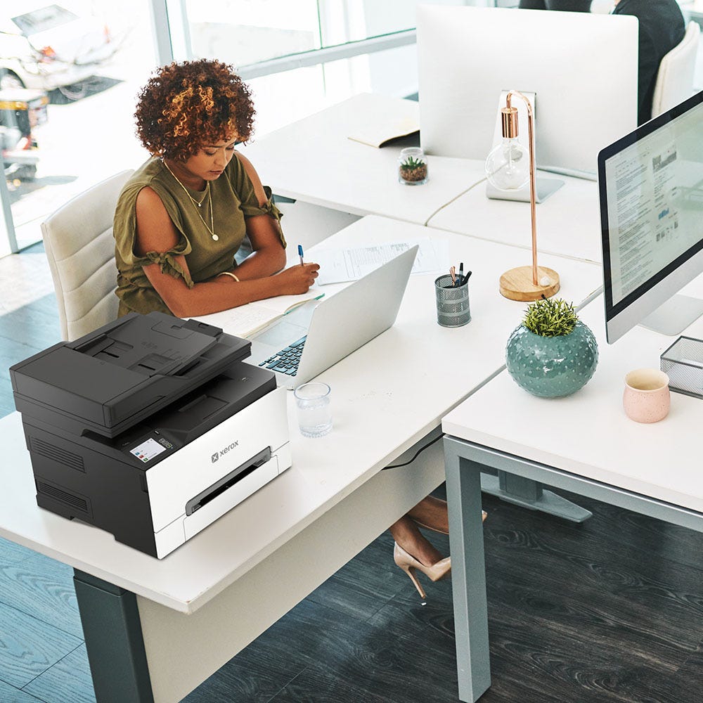 Xerox C303a Color All-in-One Printer | Wireless, Duplex, 32 ppm