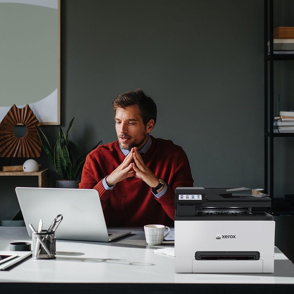 Xerox C305ae Color All-in-One Printer | Wireless, Duplex, 32 ppm