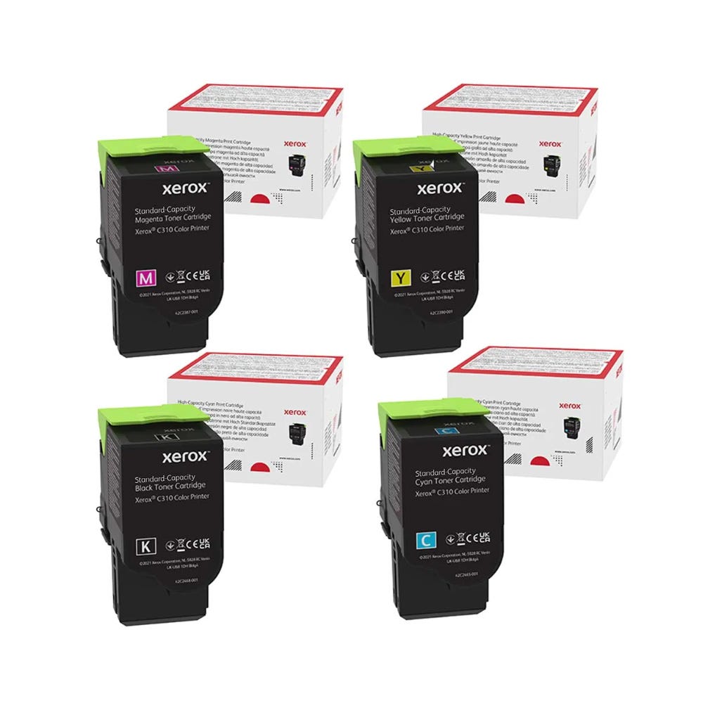 Xerox C310/C315 Standard Toner Bundle