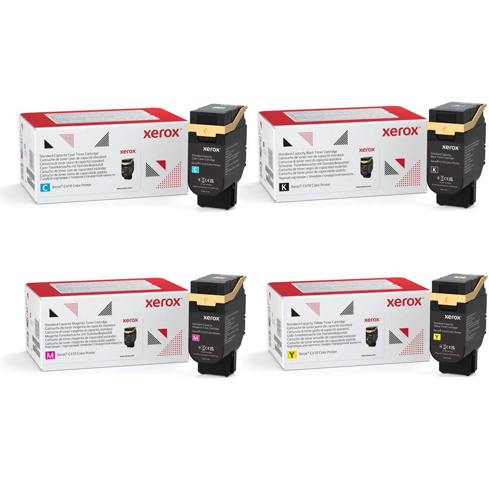 Xerox C410/VersaLink C415 Standard Toner Bundle