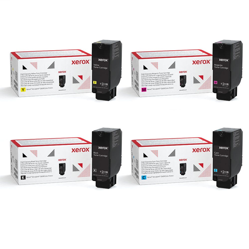 VersaLink C620 High Capacity Toner Cartridges - Shop Xerox
