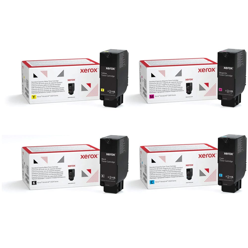 Versalink C620/C625 Standard Toner Bundle