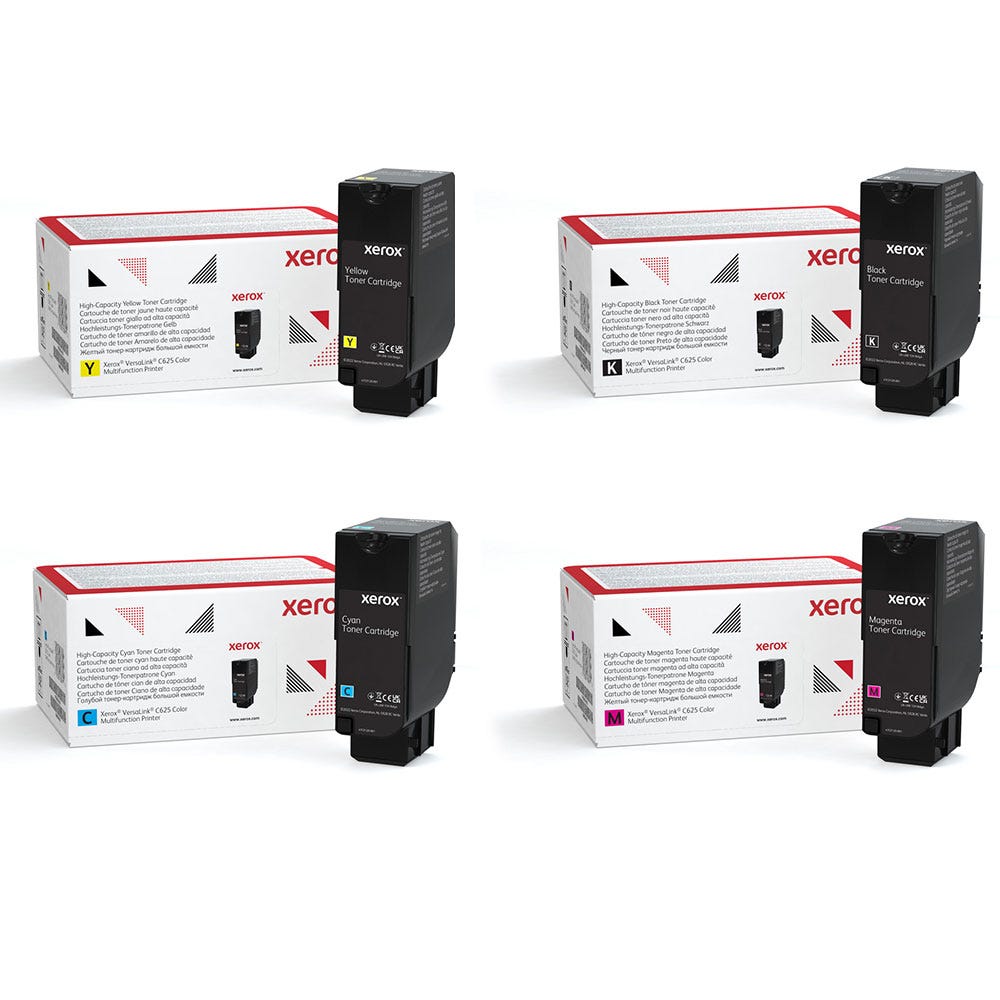 VersaLink C625 Toner Bundle
