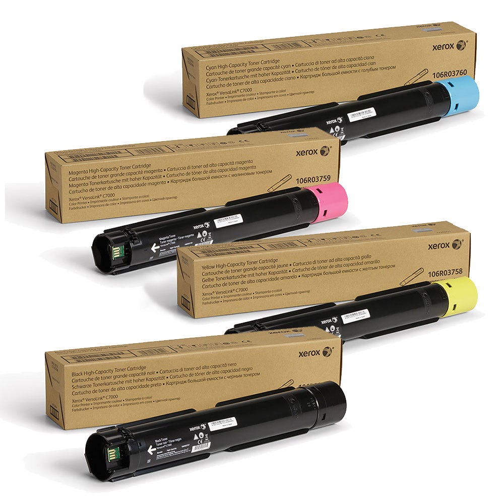 VersaLink C7000 High Capacity Toner Cartridges - Shop Xerox