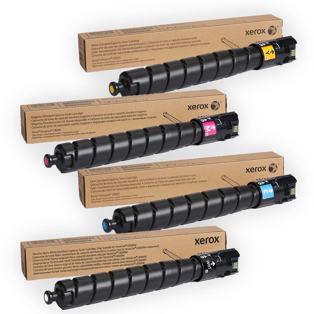VersaLink C8000W toner bundle