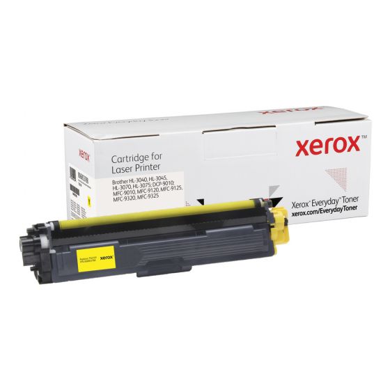 Dyster Præsident pære Yellow Everyday Toner from Xerox - replaces Brother TN210Y - 006R03788 -  Shop Xerox