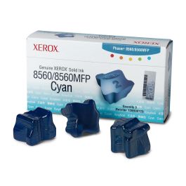 Phaser 8560/8560MFP Cyan Solid Ink - 108R00723 - Shop Xerox