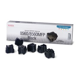Cartouche D'encre Solide Cyan Xerox Pour Imprimante Phaser 8560/8560 MFP - 3400 Pages - Référence 108R00723 - 12
