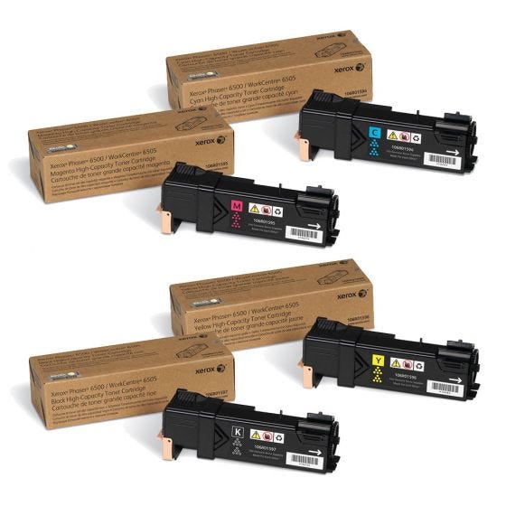 Phaser 6500/WorkCentre 6505 Toner Bundle - Shop Xerox