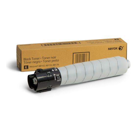 AltaLink B8145/55/70, B8245/55/70 Black Standard Capacity Toner Cartridge AltaLink B8145/55/70, B8245/55/70 Black Standard Capacity Toner Cartridge