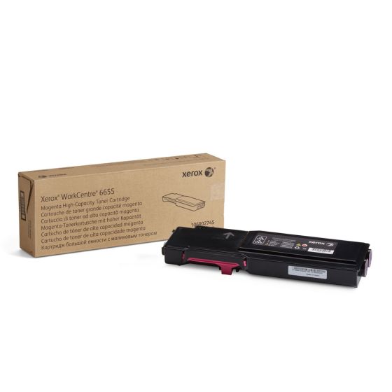 WorkCentre 6655/6655i Magenta Toner Cartridge WorkCentre 6655/6655i Magenta Toner Cartridge