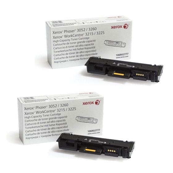 スキャナー Phaser 3260 Toner Cartridges - Shop Xerox