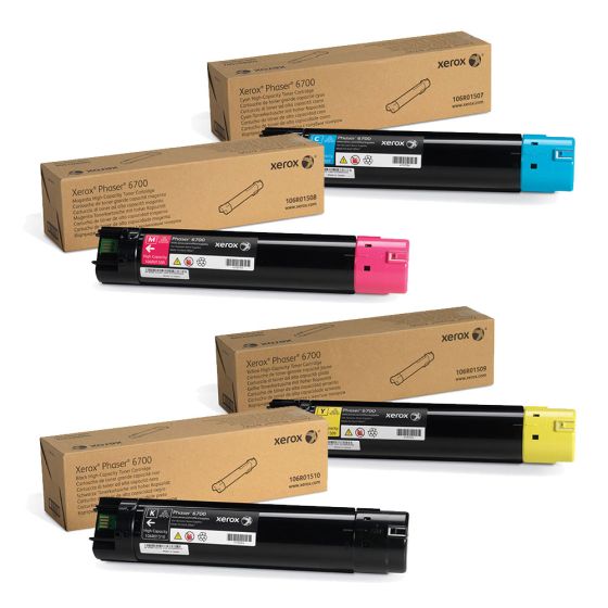 Phaser 6700 High Capacity Toner Cartridges - Shop Xerox