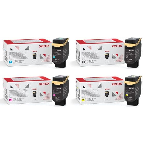 Xerox C320/C325 High Capacity Toner Bundle