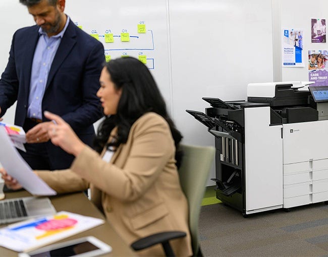 CX950 Color Multifunction Printer - Xerox Business Solutions