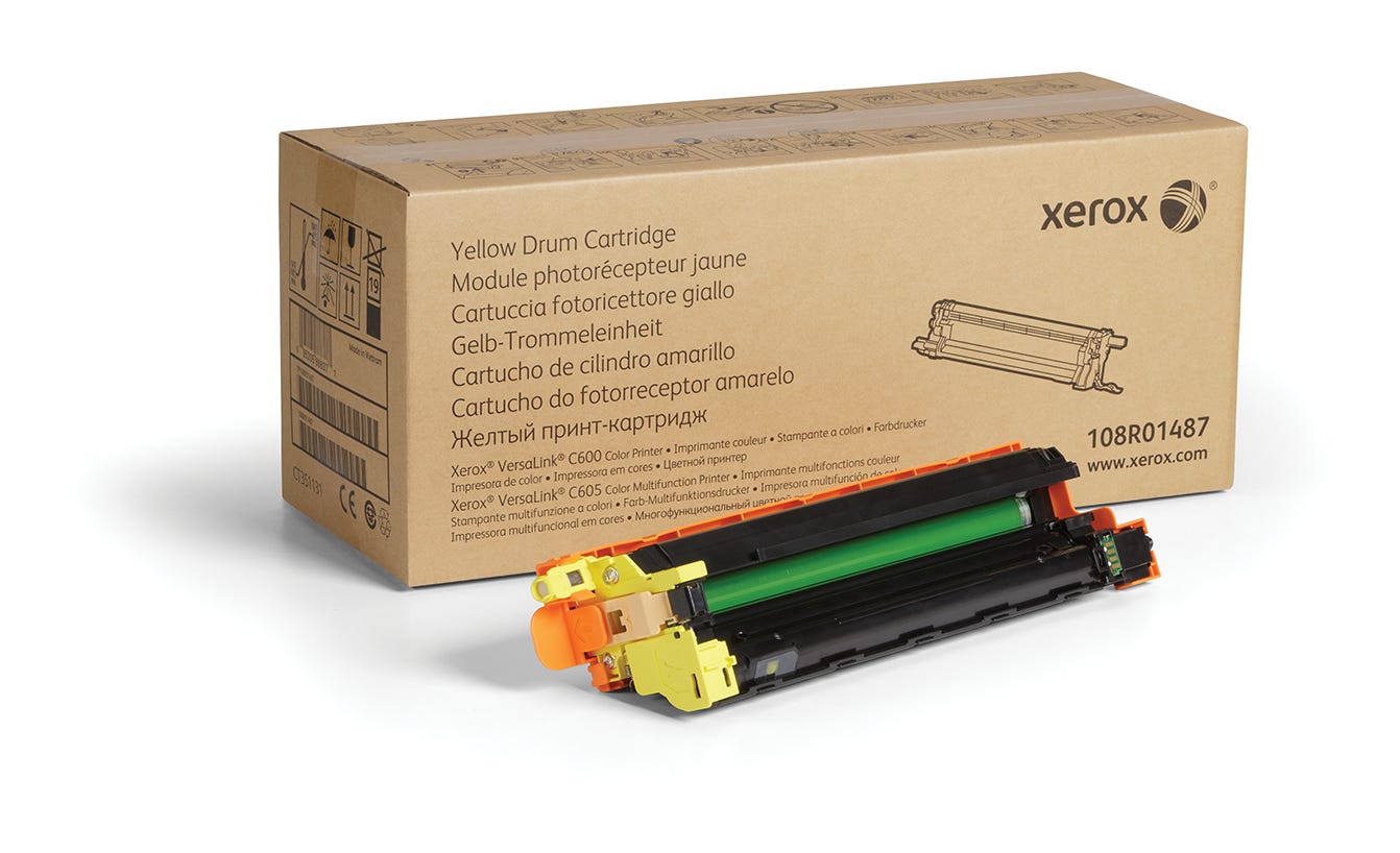 VersaLink C600/C605 Yellow Drum (not toner)