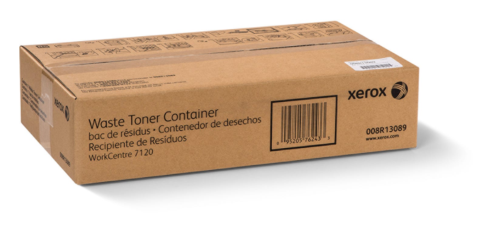 WorkCentre 7120/7125, 7220/7225, 7220i/7225i Waste Toner Container